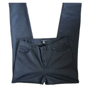 NWT - ANDREW MARC - Slacks - Navy Heringbone SZ8